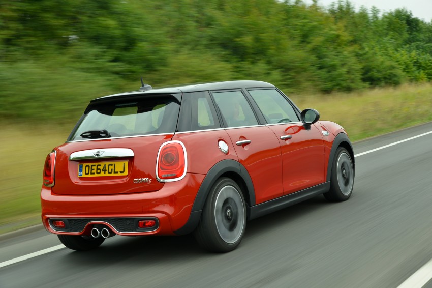 DRIVEN: F55 MINI Cooper S 5 Door tested in the UK 279785