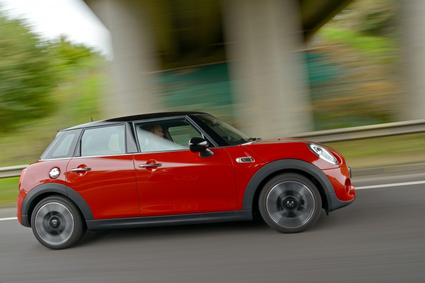 DRIVEN: F55 MINI Cooper S 5 Door tested in the UK 279788