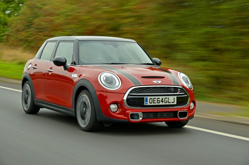 DRIVEN: F55 MINI Cooper S 5 Door tested in the UK 279789