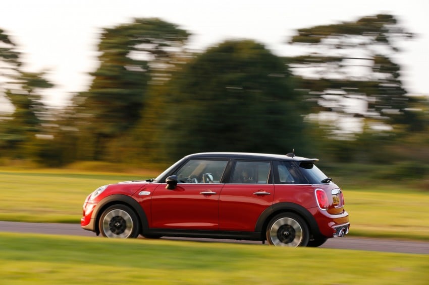 DRIVEN: F55 MINI Cooper S 5 Door tested in the UK 279766