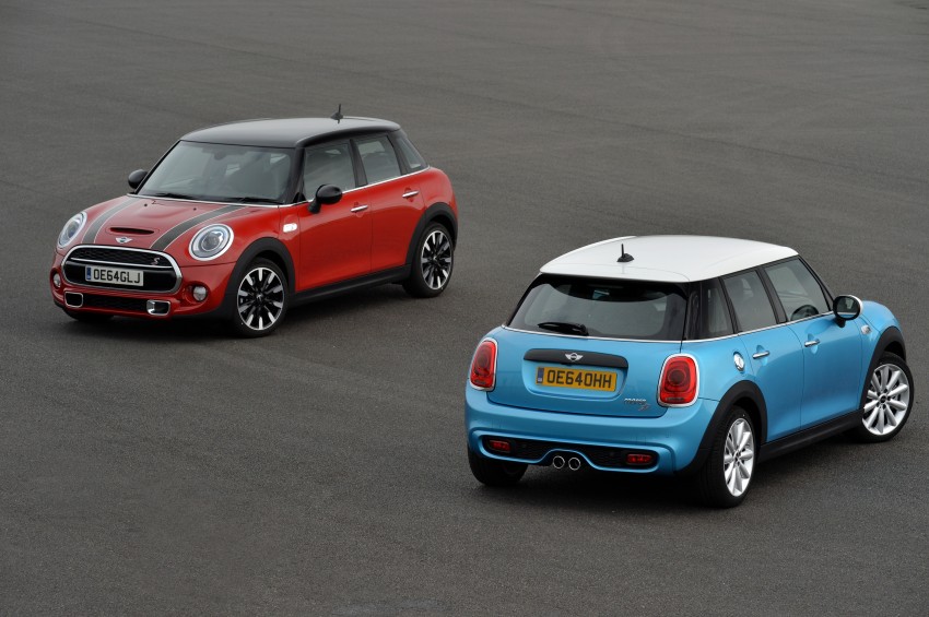 DRIVEN: F55 MINI Cooper S 5 Door tested in the UK 279669