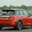 DRIVEN: F55 MINI Cooper S 5 Door tested in the UK