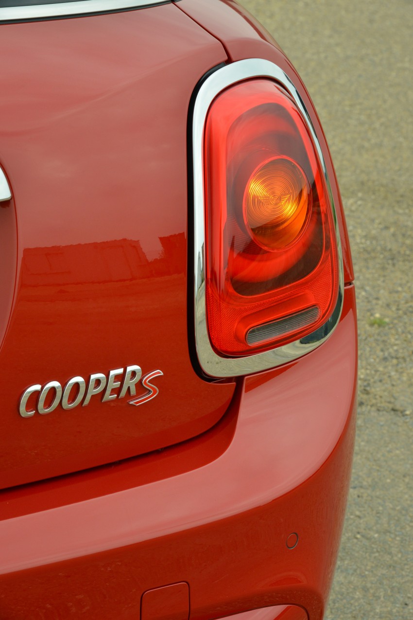 DRIVEN: F55 MINI Cooper S 5 Door tested in the UK 279722