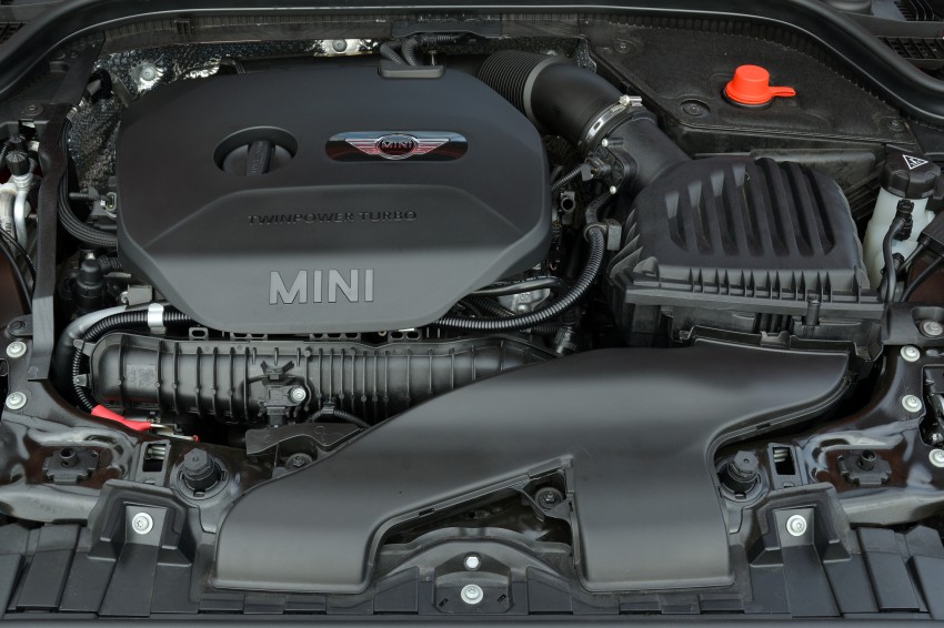 DRIVEN: F55 MINI Cooper S 5 Door tested in the UK 279682