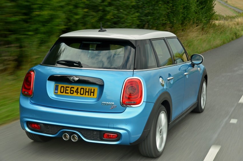 DRIVEN: F55 MINI Cooper S 5 Door tested in the UK 279651