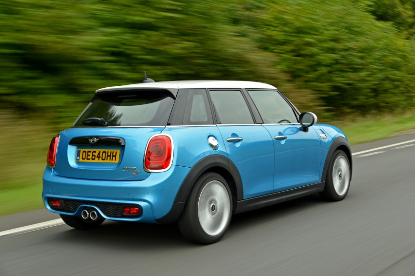 DRIVEN: F55 MINI Cooper S 5 Door tested in the UK 279634