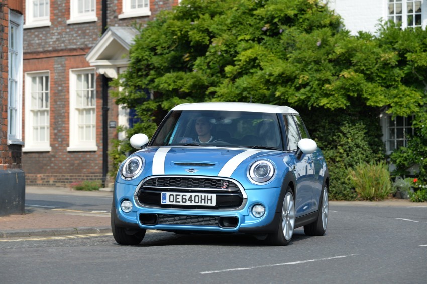 DRIVEN: F55 MINI Cooper S 5 Door tested in the UK 279608