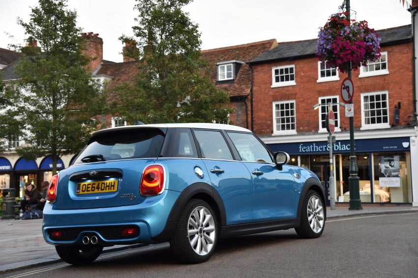 DRIVEN: F55 MINI Cooper S 5 Door tested in the UK 279612