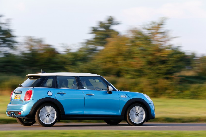 DRIVEN: F55 MINI Cooper S 5 Door tested in the UK 279614