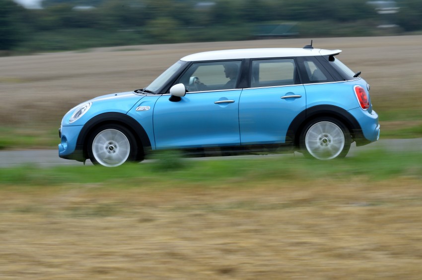 DRIVEN: F55 MINI Cooper S 5 Door tested in the UK 279607