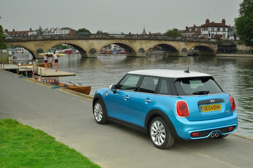 DRIVEN: F55 MINI Cooper S 5 Door tested in the UK 279593