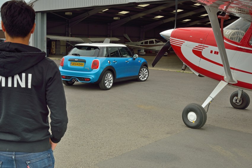 DRIVEN: F55 MINI Cooper S 5 Door tested in the UK 279587