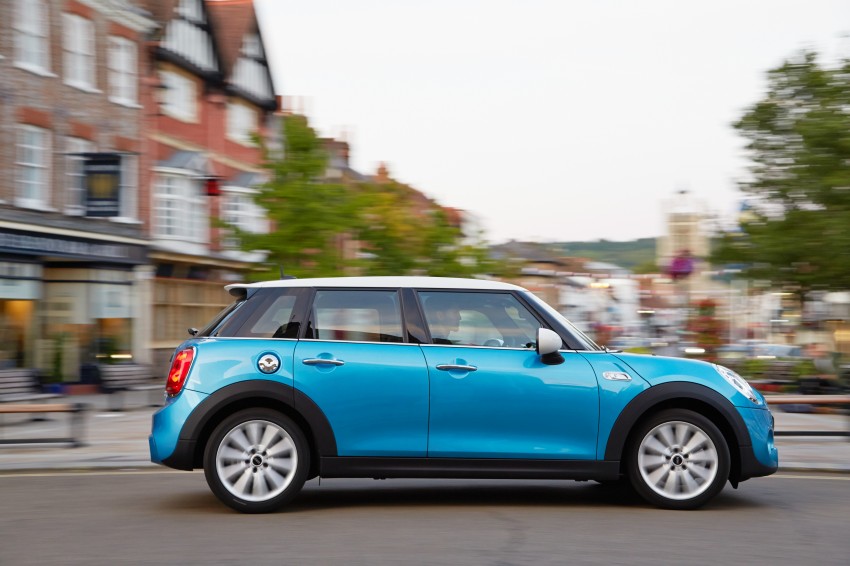 DRIVEN: F55 MINI Cooper S 5 Door tested in the UK 279576