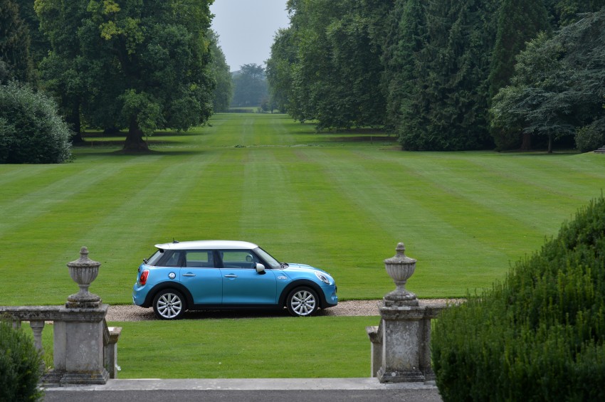 DRIVEN: F55 MINI Cooper S 5 Door tested in the UK 279548