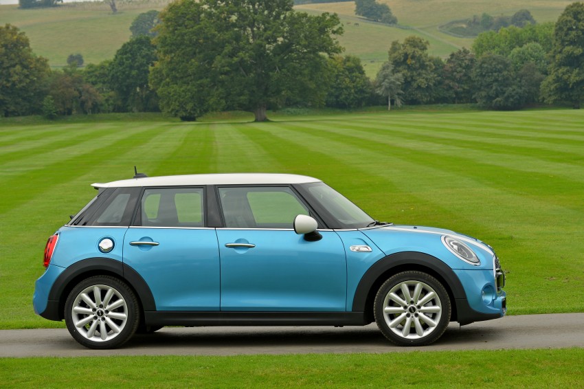 DRIVEN: F55 MINI Cooper S 5 Door tested in the UK 279550