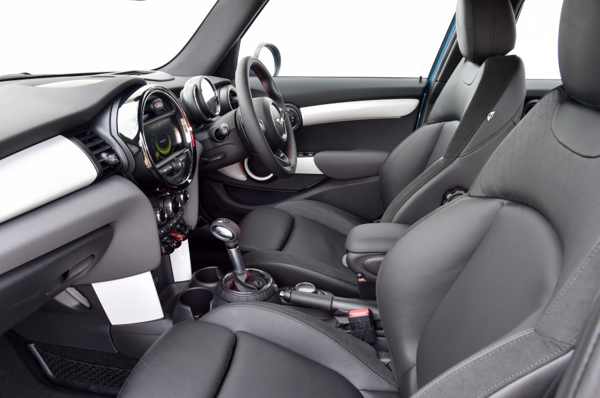 DRIVEN: F55 MINI Cooper S 5 Door tested in the UK 279540