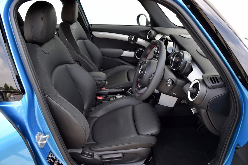 DRIVEN: F55 MINI Cooper S 5 Door tested in the UK 279545