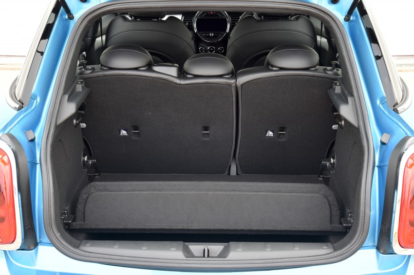 DRIVEN: F55 MINI Cooper S 5 Door tested in the UK 279509