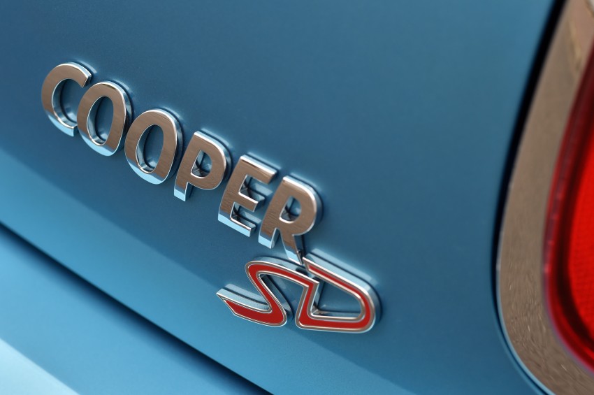 DRIVEN: F55 MINI Cooper S 5 Door tested in the UK 279516