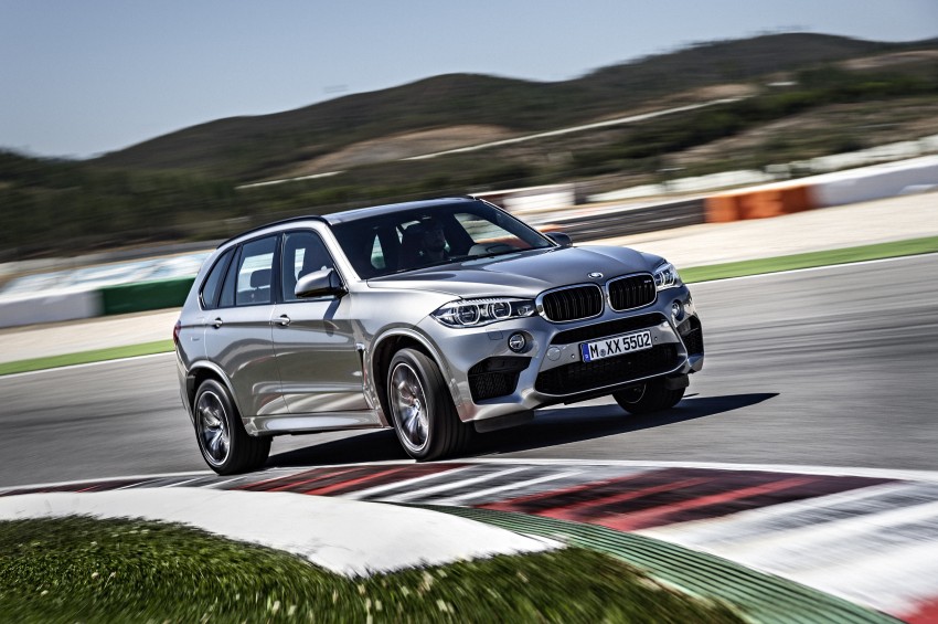 BMW X5 M and X6 M duo officially unveiled – 0-100 km/h in 4.0 secs, 567 hp from twin-turbo 4.4 litre V8 284033