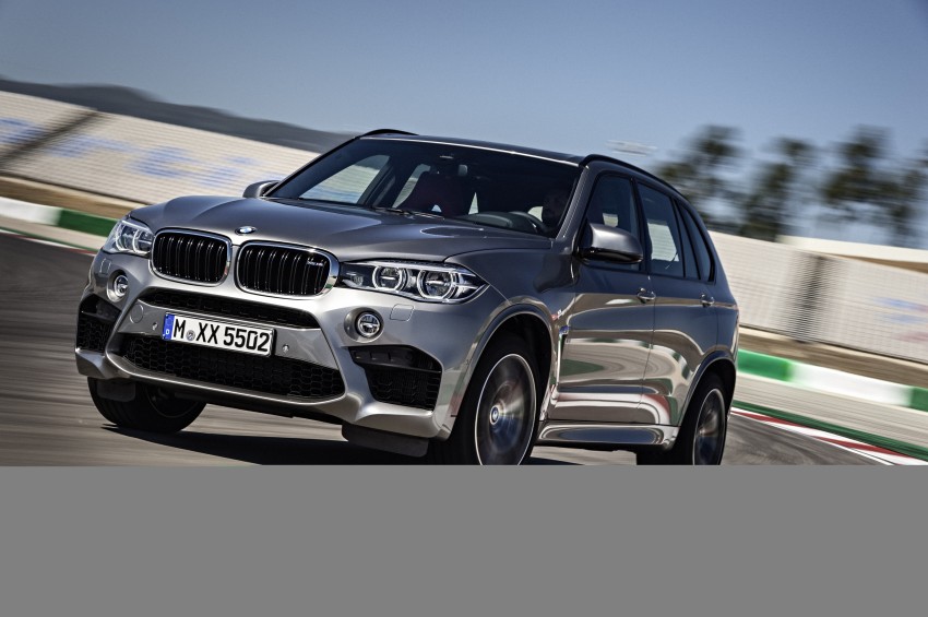 BMW X5 M and X6 M duo officially unveiled – 0-100 km/h in 4.0 secs, 567 hp from twin-turbo 4.4 litre V8 284031