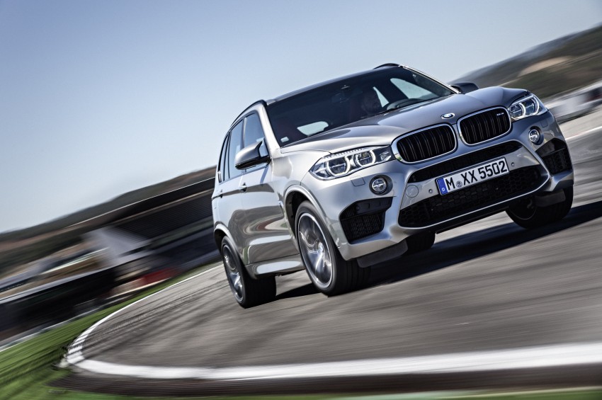BMW X5 M and X6 M duo officially unveiled – 0-100 km/h in 4.0 secs, 567 hp from twin-turbo 4.4 litre V8 284029