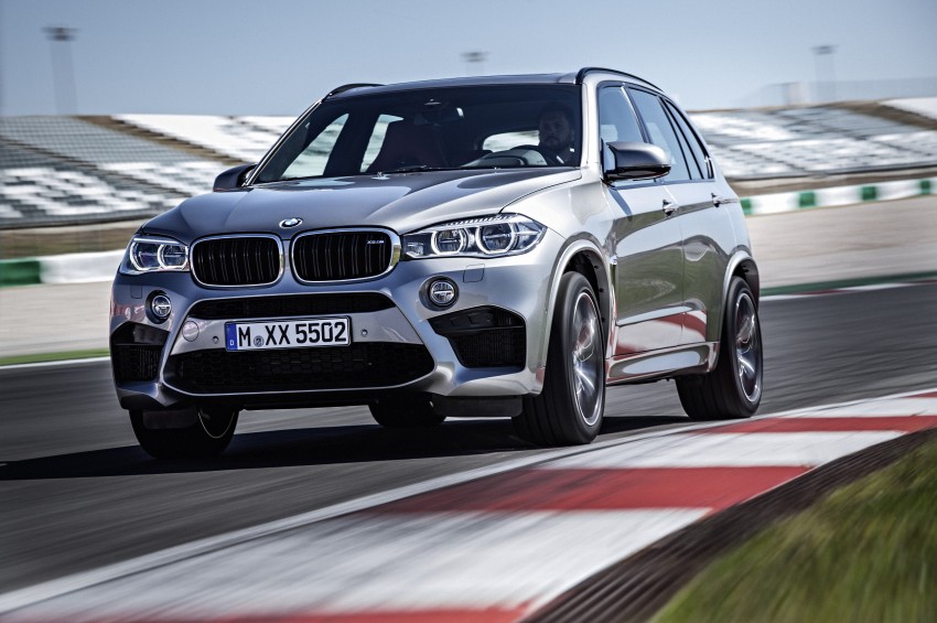 BMW X5 M and X6 M duo officially unveiled – 0-100 km/h in 4.0 secs, 567 hp from twin-turbo 4.4 litre V8 284037