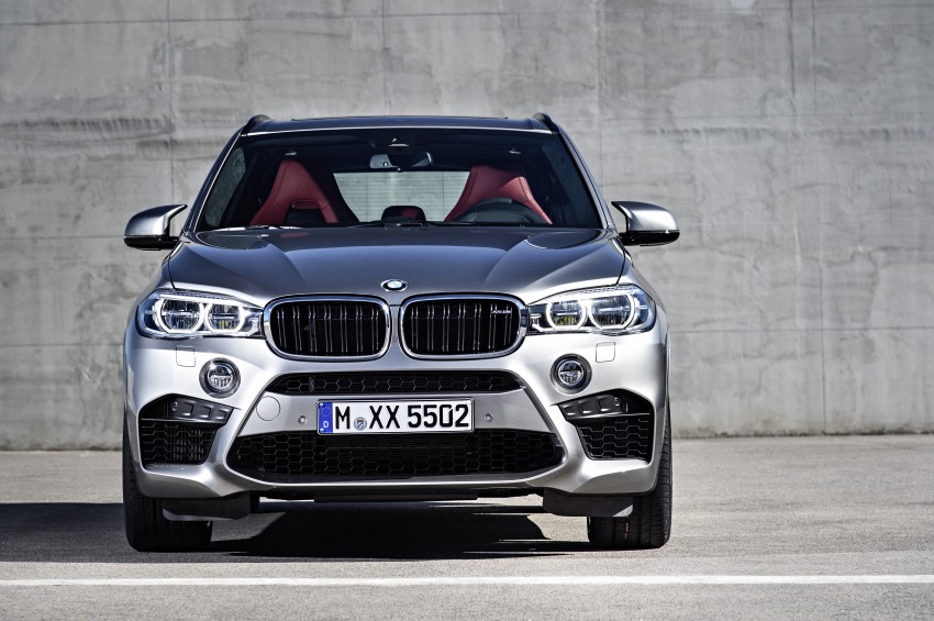 BMW X5 M and X6 M duo officially unveiled – 0-100 km/h in 4.0 secs, 567 hp from twin-turbo 4.4 litre V8 284030