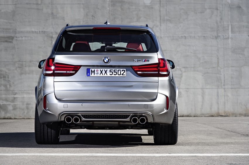 BMW X5 M and X6 M duo officially unveiled – 0-100 km/h in 4.0 secs, 567 hp from twin-turbo 4.4 litre V8 284034