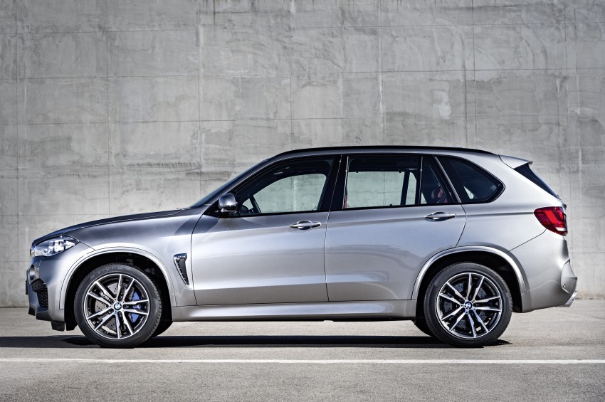 BMW X5 M and X6 M duo officially unveiled – 0-100 km/h in 4.0 secs, 567 hp from twin-turbo 4.4 litre V8 284035