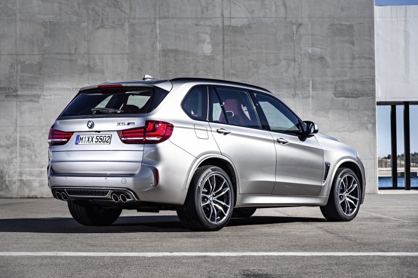 BMW X5 M and X6 M duo officially unveiled – 0-100 km/h in 4.0 secs, 567 hp from twin-turbo 4.4 litre V8 284021