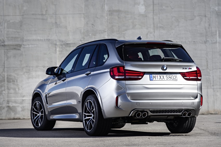 BMW X5 M and X6 M duo officially unveiled – 0-100 km/h in 4.0 secs, 567 hp from twin-turbo 4.4 litre V8 284027