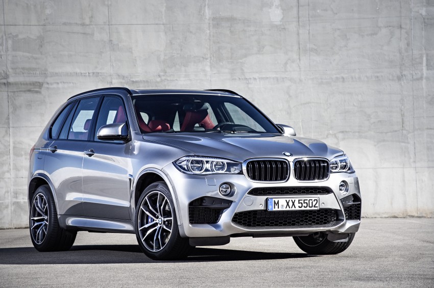 BMW X5 M and X6 M duo officially unveiled – 0-100 km/h in 4.0 secs, 567 hp from twin-turbo 4.4 litre V8 284020