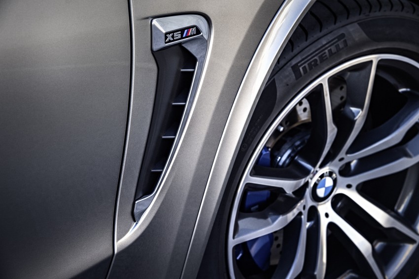 BMW X5 M and X6 M duo officially unveiled – 0-100 km/h in 4.0 secs, 567 hp from twin-turbo 4.4 litre V8 284018