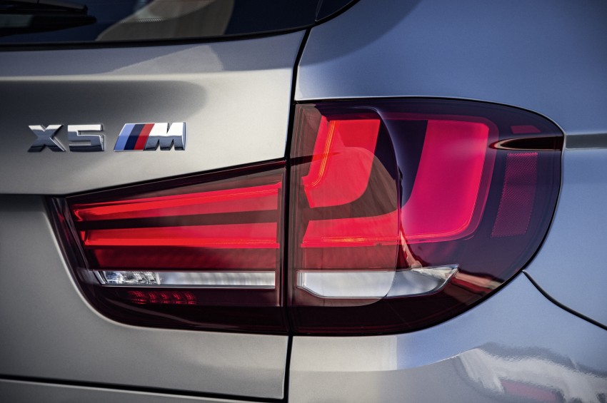 BMW X5 M and X6 M duo officially unveiled – 0-100 km/h in 4.0 secs, 567 hp from twin-turbo 4.4 litre V8 284017