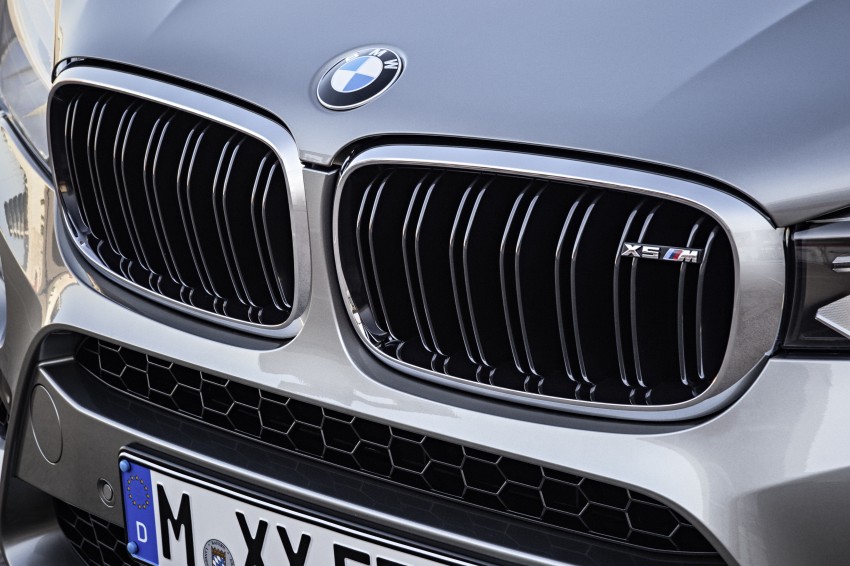 BMW X5 M and X6 M duo officially unveiled – 0-100 km/h in 4.0 secs, 567 hp from twin-turbo 4.4 litre V8 284022