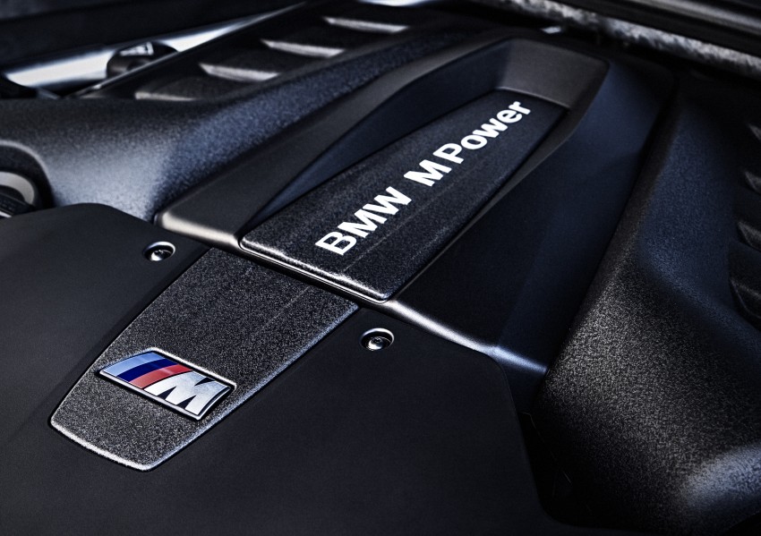 BMW X5 M and X6 M duo officially unveiled – 0-100 km/h in 4.0 secs, 567 hp from twin-turbo 4.4 litre V8 284026