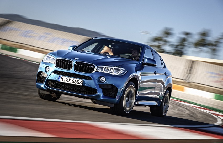 BMW X5 M and X6 M duo officially unveiled – 0-100 km/h in 4.0 secs, 567 hp from twin-turbo 4.4 litre V8 284066