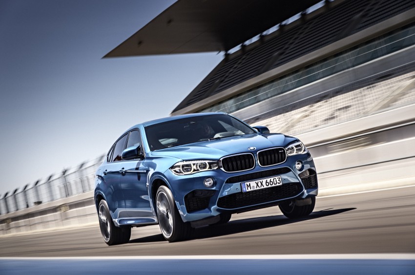 BMW X5 M and X6 M duo officially unveiled – 0-100 km/h in 4.0 secs, 567 hp from twin-turbo 4.4 litre V8 284064