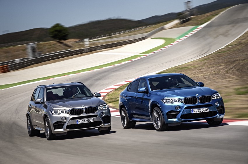 BMW X5 M and X6 M duo officially unveiled – 0-100 km/h in 4.0 secs, 567 hp from twin-turbo 4.4 litre V8 284008