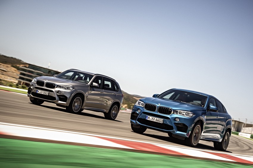BMW X5 M and X6 M duo officially unveiled – 0-100 km/h in 4.0 secs, 567 hp from twin-turbo 4.4 litre V8 284012