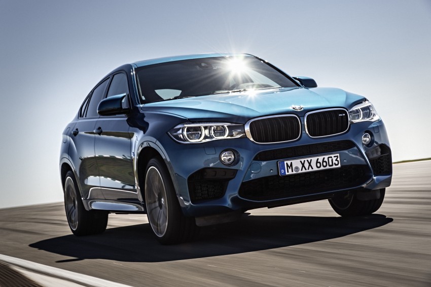 BMW X5 M and X6 M duo officially unveiled – 0-100 km/h in 4.0 secs, 567 hp from twin-turbo 4.4 litre V8 284065