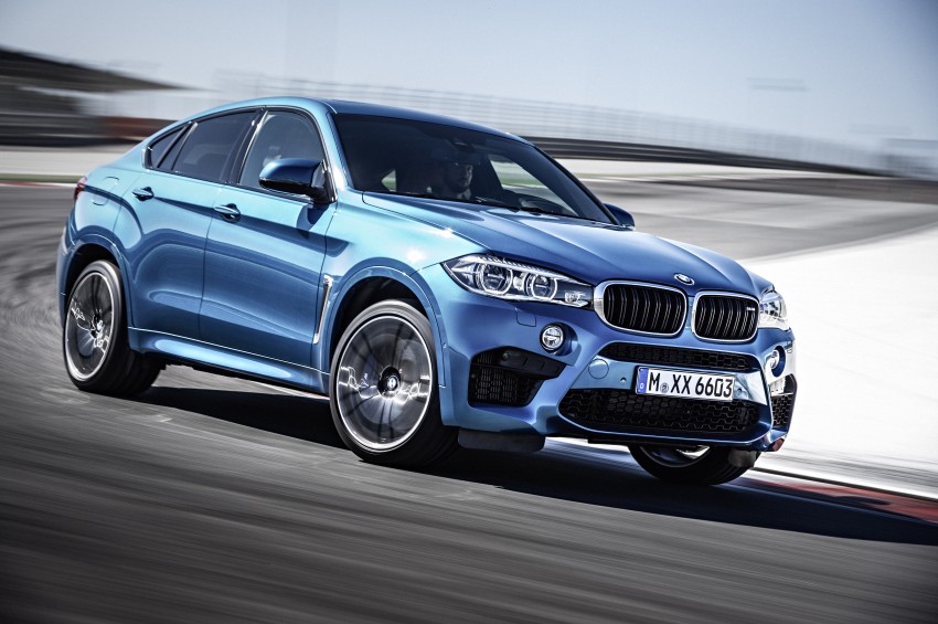 BMW X5 M and X6 M duo officially unveiled – 0-100 km/h in 4.0 secs, 567 hp from twin-turbo 4.4 litre V8 284061