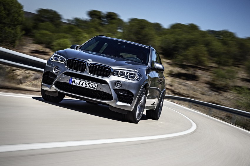 BMW X5 M and X6 M duo officially unveiled – 0-100 km/h in 4.0 secs, 567 hp from twin-turbo 4.4 litre V8 284032