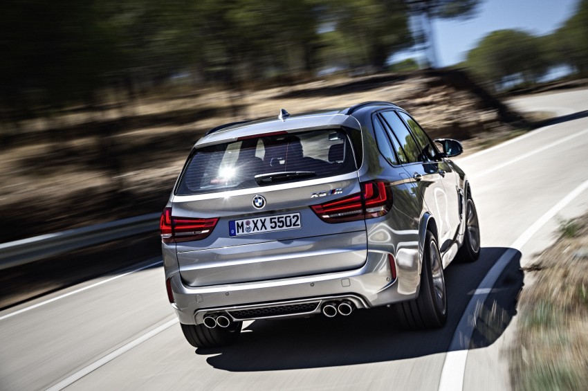 BMW X5 M and X6 M duo officially unveiled – 0-100 km/h in 4.0 secs, 567 hp from twin-turbo 4.4 litre V8 284028