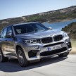 BMW X5 M and X6 M duo officially unveiled – 0-100 km/h in 4.0 secs, 567 hp from twin-turbo 4.4 litre V8