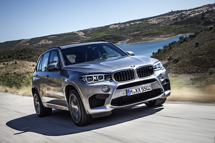 BMW X5 M and X6 M duo officially unveiled – 0-100 km/h in 4.0 secs, 567 hp from twin-turbo 4.4 litre V8 284024