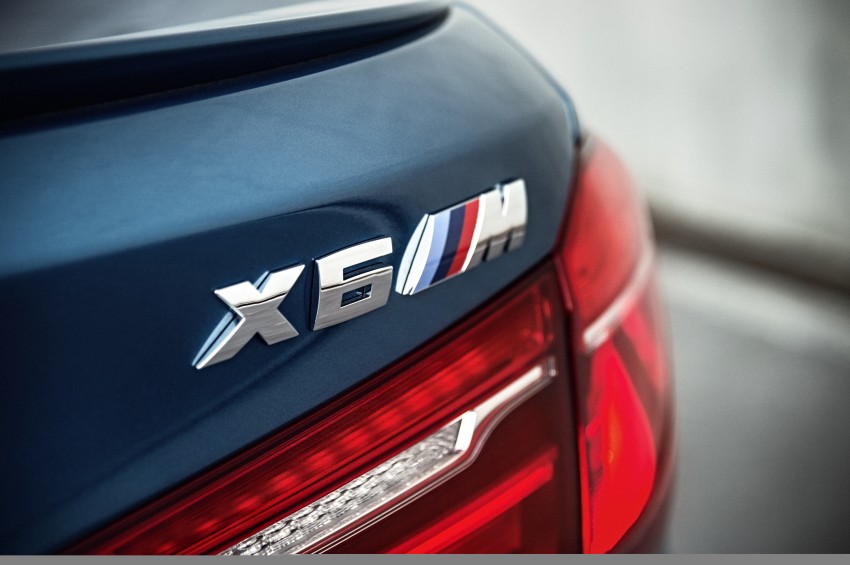 BMW X5 M and X6 M duo officially unveiled – 0-100 km/h in 4.0 secs, 567 hp from twin-turbo 4.4 litre V8 284041