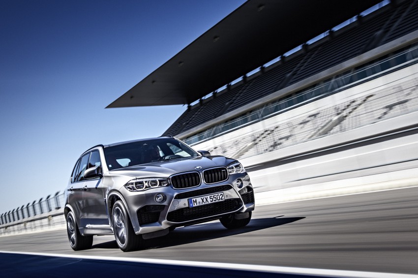 BMW X5 M and X6 M duo officially unveiled – 0-100 km/h in 4.0 secs, 567 hp from twin-turbo 4.4 litre V8 284038