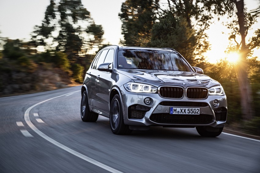 BMW X5 M and X6 M duo officially unveiled – 0-100 km/h in 4.0 secs, 567 hp from twin-turbo 4.4 litre V8 284019